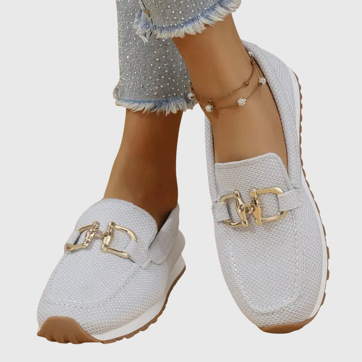 Sélina | Baskets Mocassin Élégance