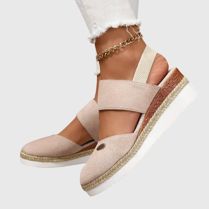 Sienna | Sandales Compensées Orthopédiques