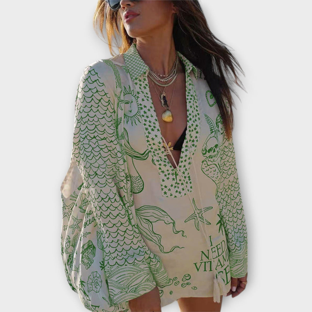 Yasmine | Robe Bohème Artistique