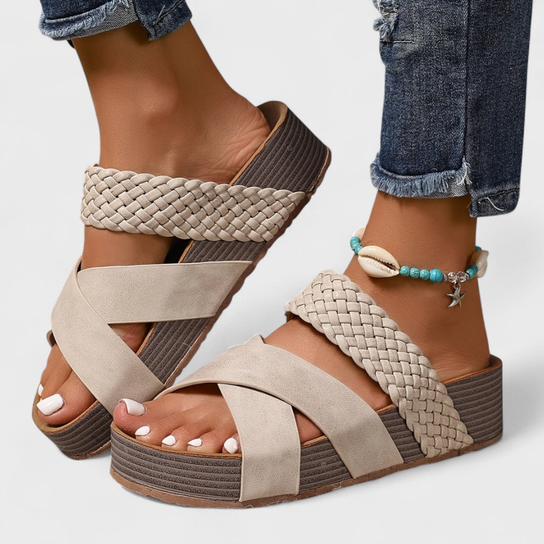 Rosetta - Sandales orthopédiques en cuir