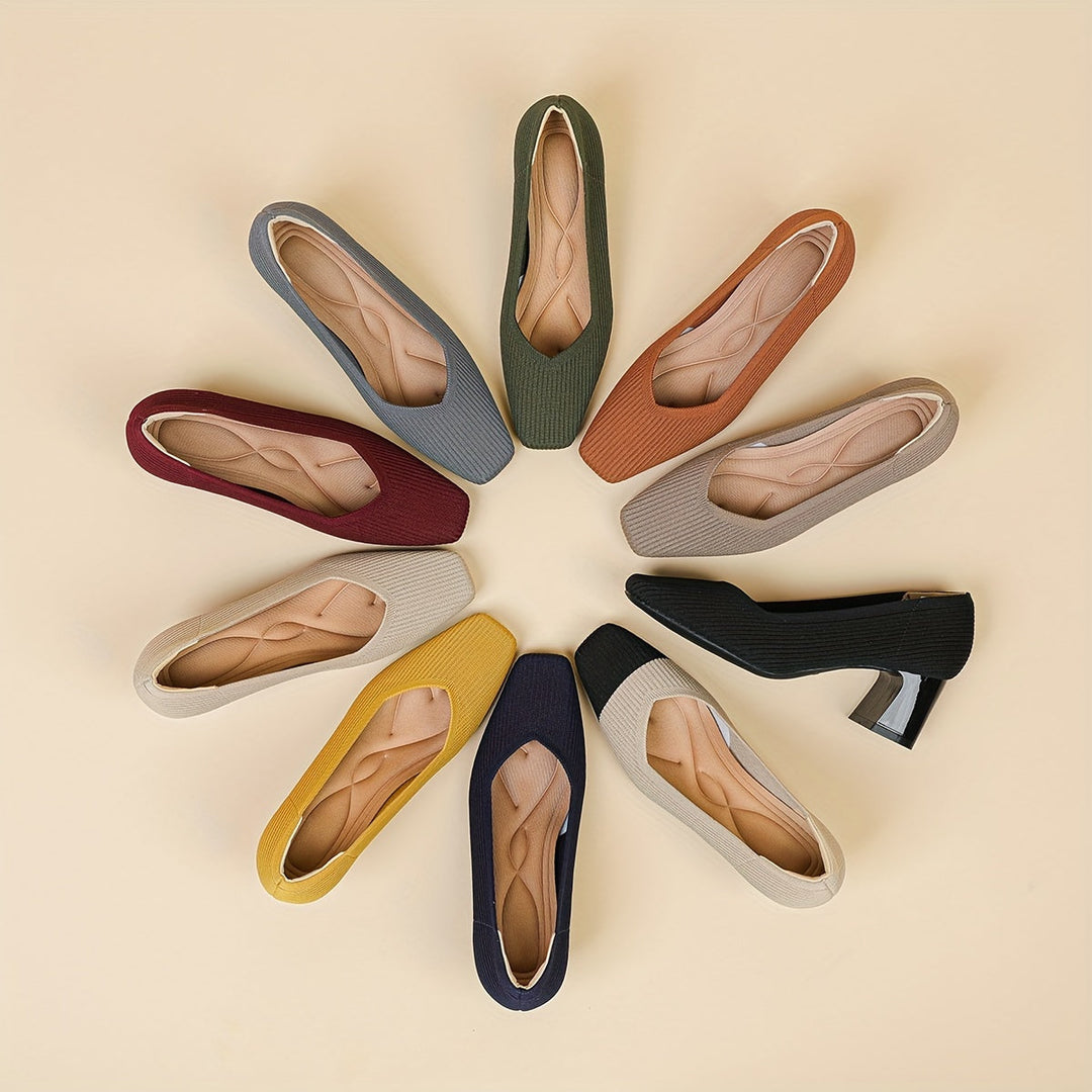 Amara – Escarpins confortables avec support anatomique