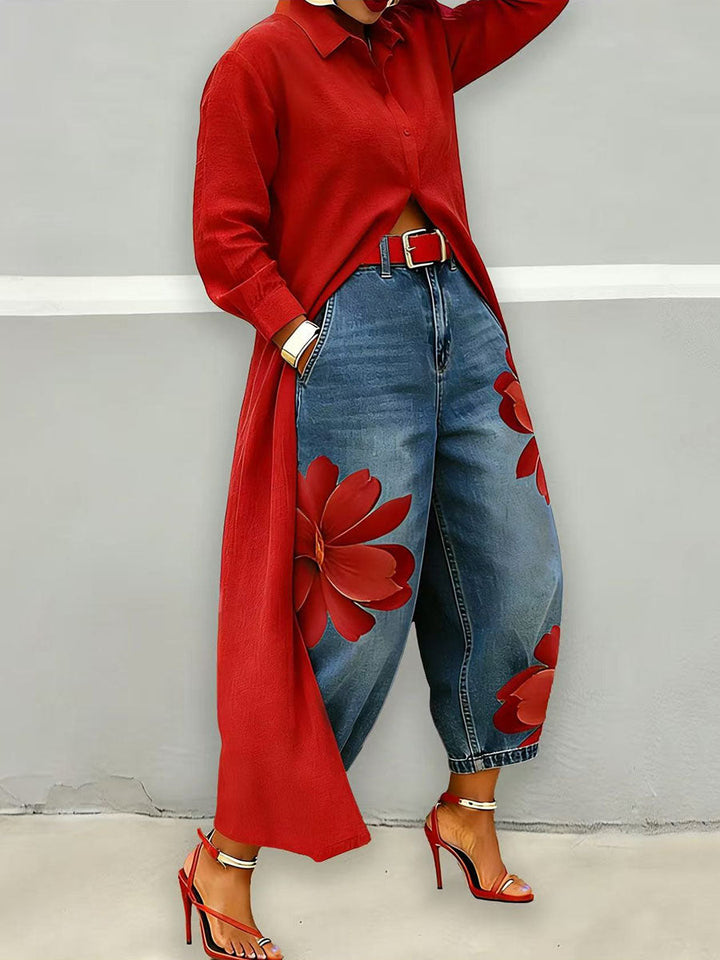 Léonie | Pantalon Imprimé