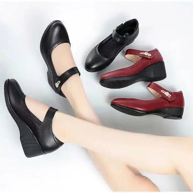 Danelia – Chaussures élégantes à talons mi-hauts