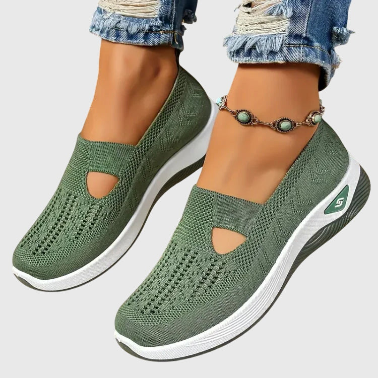 Véra | Baskets Slip-On Aérées