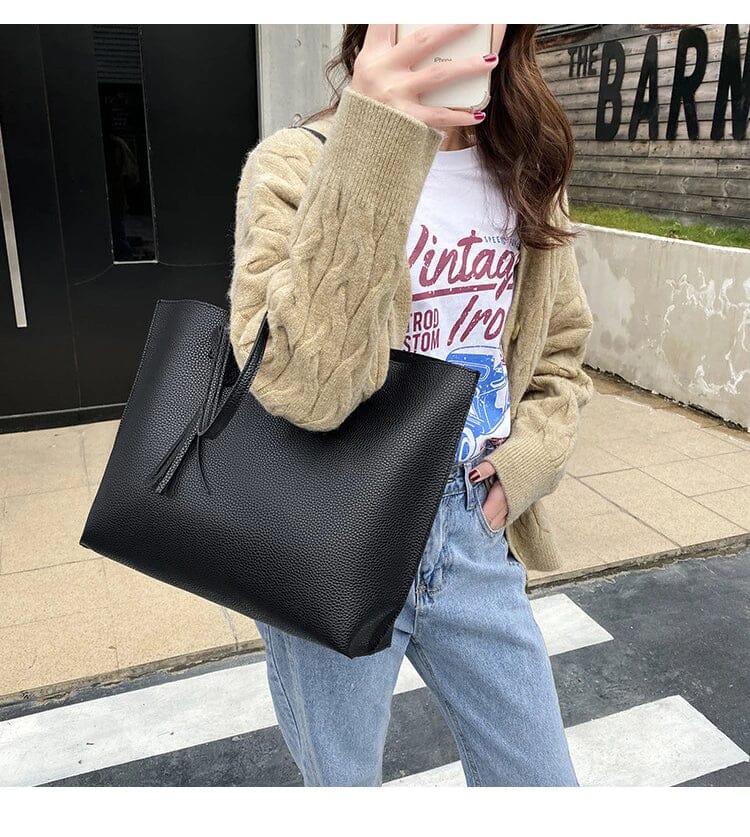 Paulina - Sac bandoulière Istar en cuir