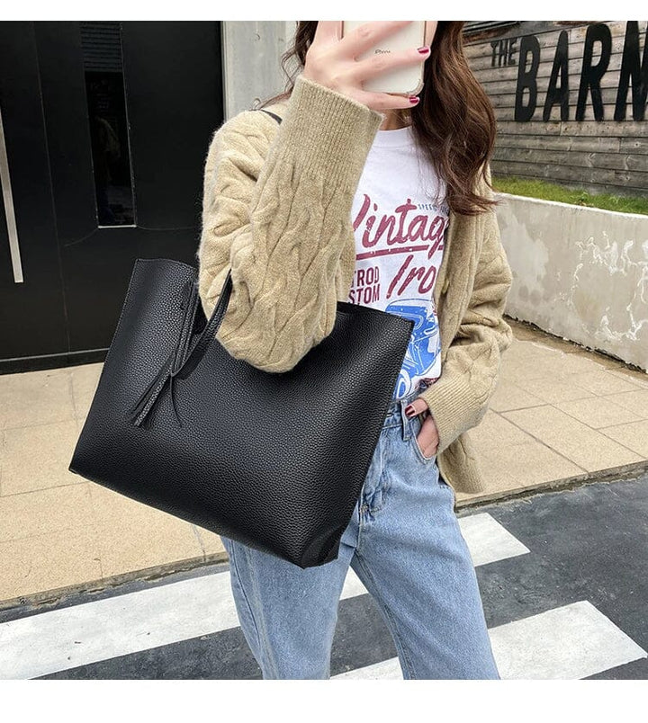 Paulina - Sac bandoulière Istar en cuir