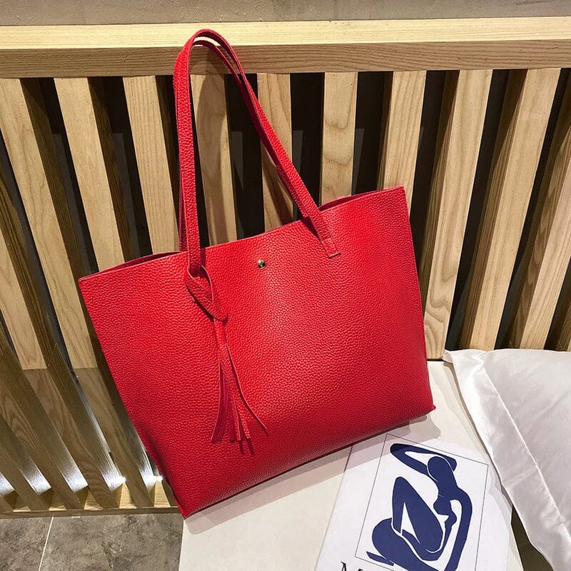 Paulina - Sac bandoulière Istar en cuir