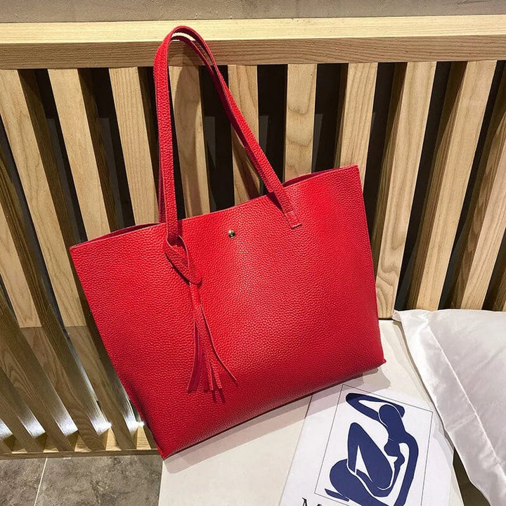 Paulina - Sac bandoulière Istar en cuir