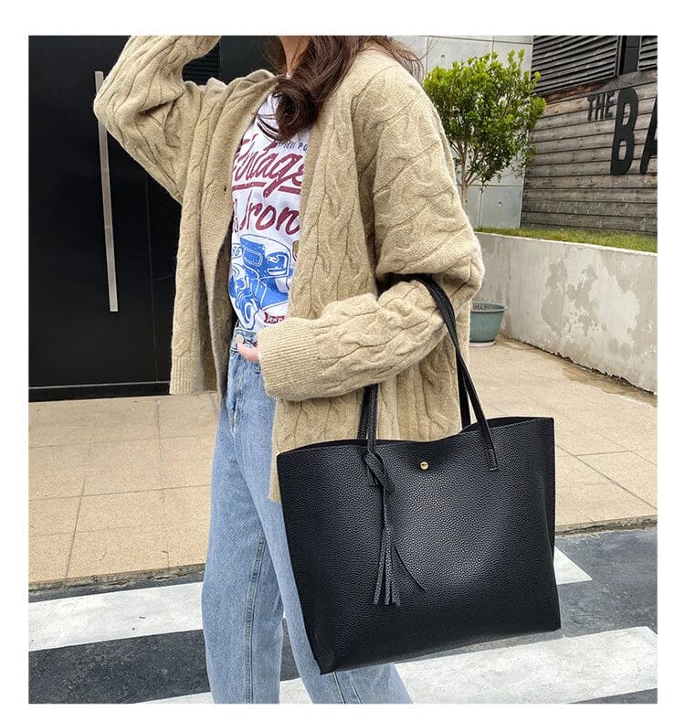 Paulina - Sac bandoulière Istar en cuir
