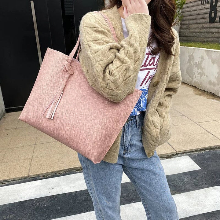 Paulina - Sac bandoulière Istar en cuir