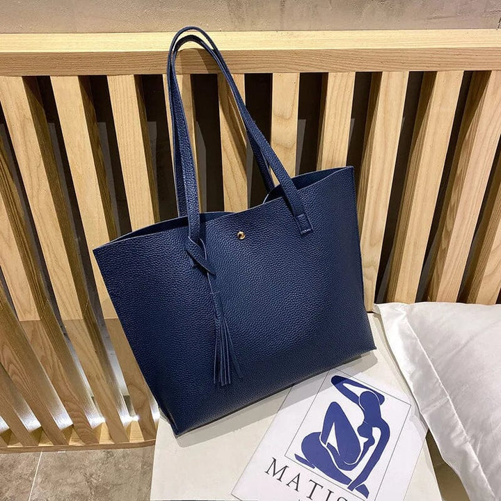 Paulina - Sac bandoulière Istar en cuir