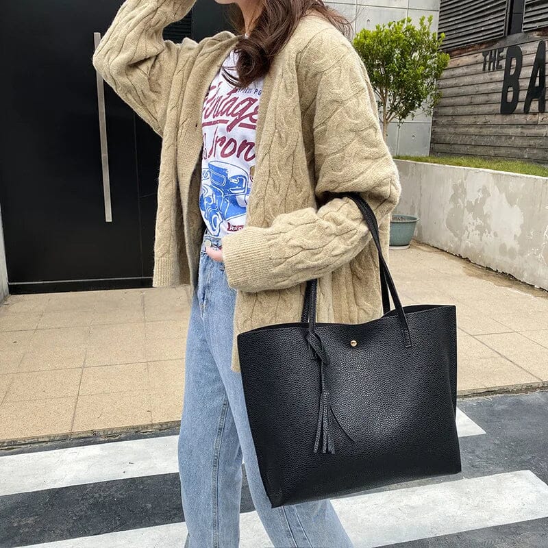 Paulina - Sac bandoulière Istar en cuir