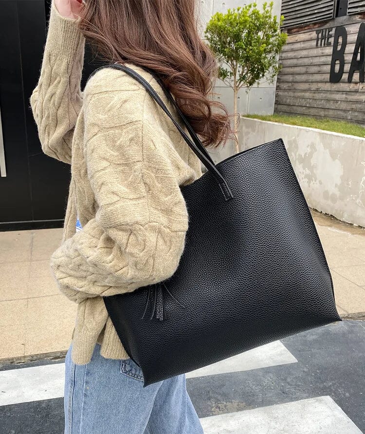 Paulina - Sac bandoulière Istar en cuir