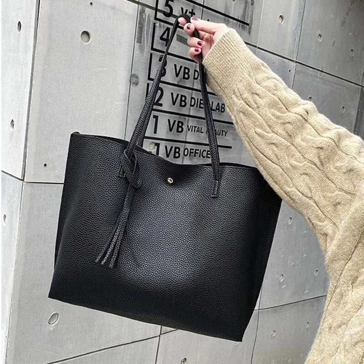 Paulina - Sac bandoulière Istar en cuir