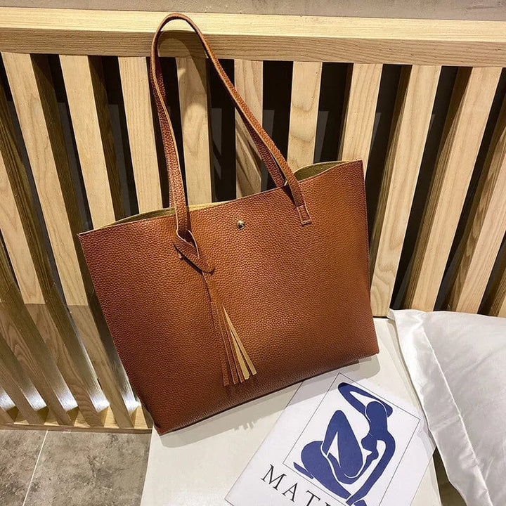 Paulina - Sac bandoulière Istar en cuir