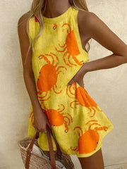 Lola | Robe Graphique Estivale