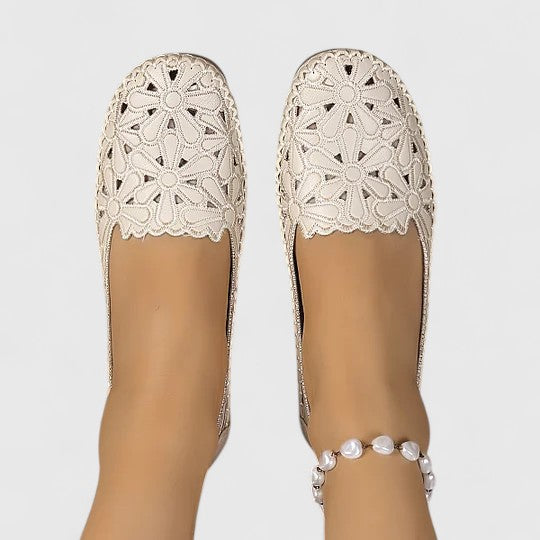 Lina | Ballerines Orthopédiques Ajourées