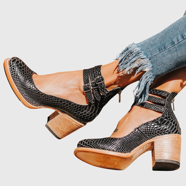 Mélyssane | Bottines Vintage Couture