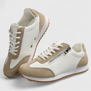 Sophie | Baskets Zip Élégance Casual