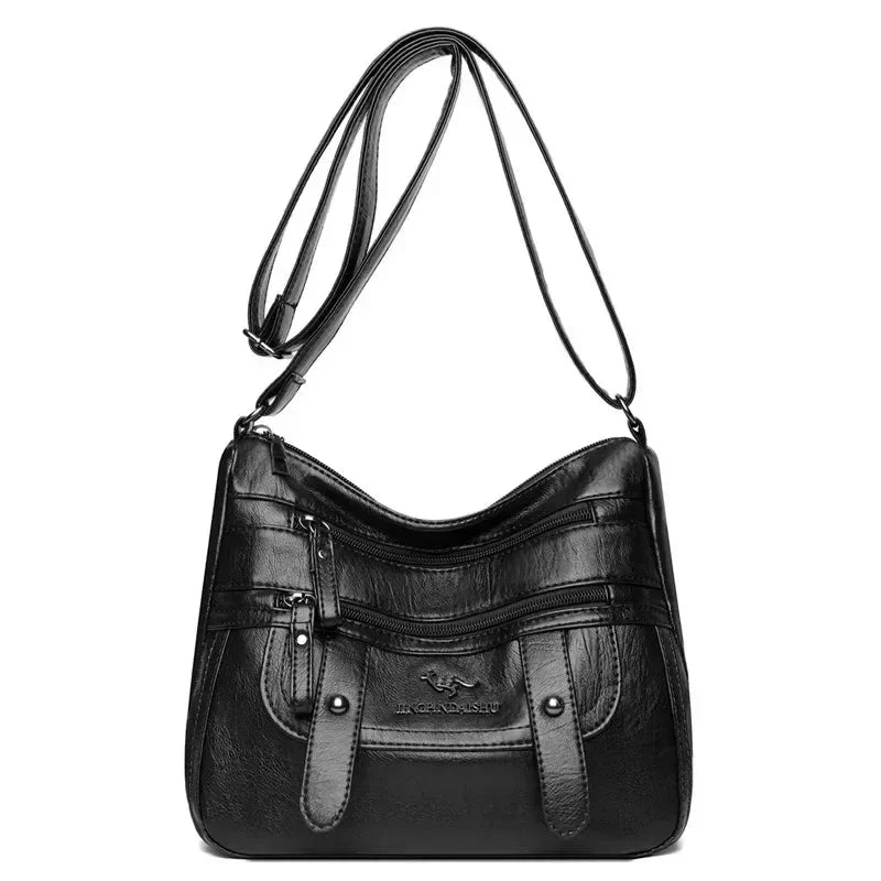 Alicja - Sac à main en cuir pour femme