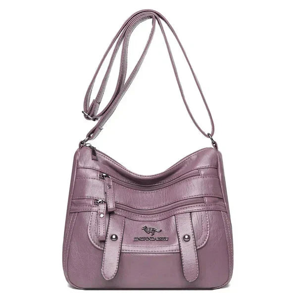 Alicja - Sac à main en cuir pour femme