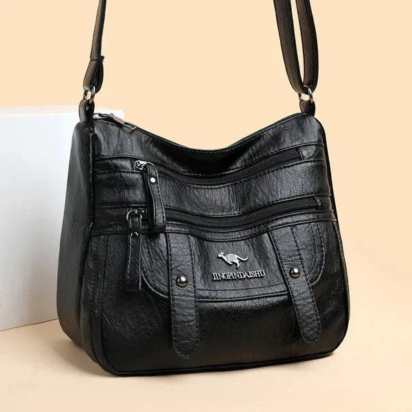 Alicja - Sac à main en cuir pour femme