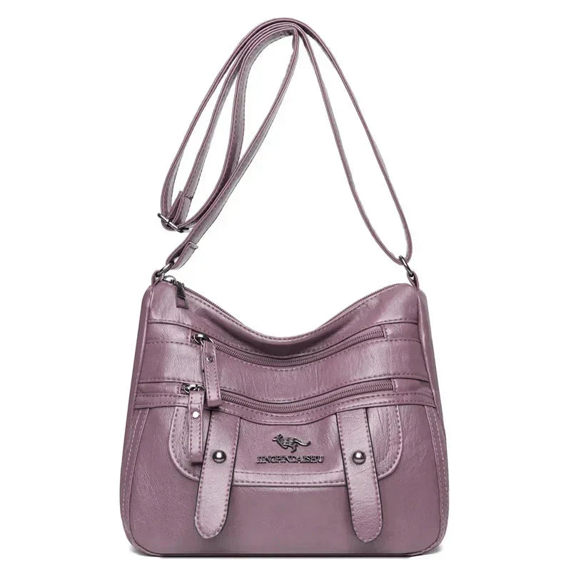 Alicja - Sac à main en cuir pour femme