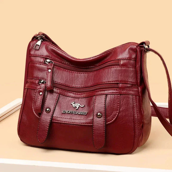 Alicja - Sac à main en cuir pour femme