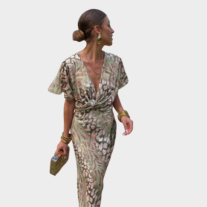 CLARANDRA | ROBE MIDI CUIVRE