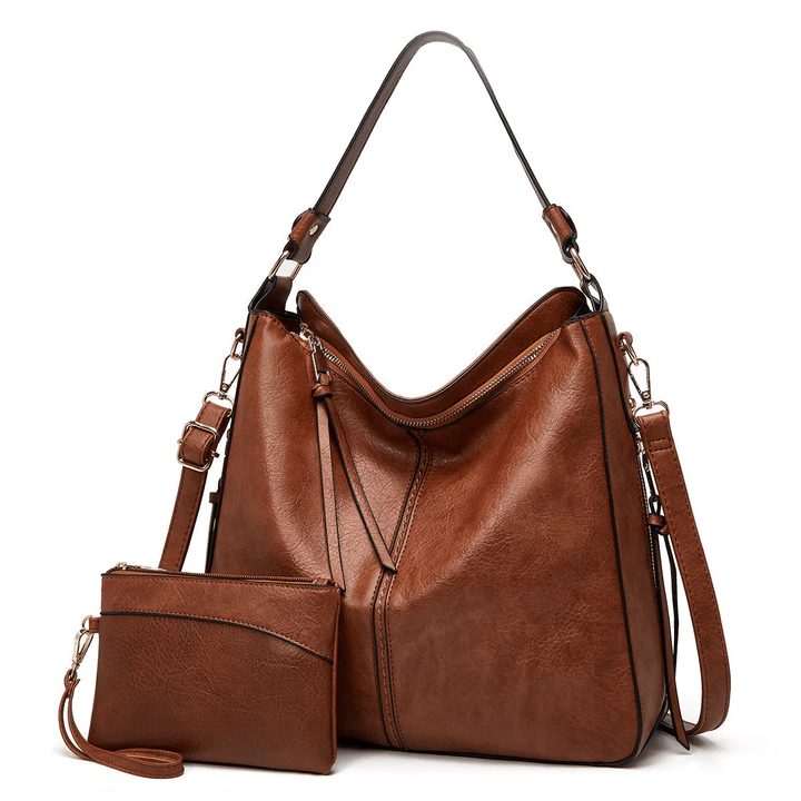 Ravindra – Sac en cuir vintage