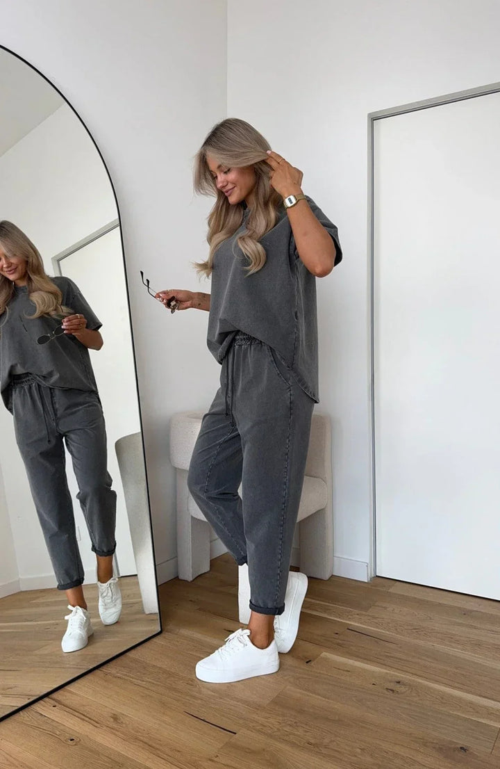 Cirelia – Ensemble en coton avec short