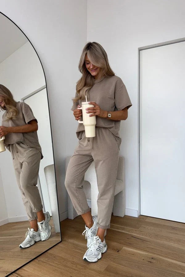 Cirelia – Ensemble en coton avec short