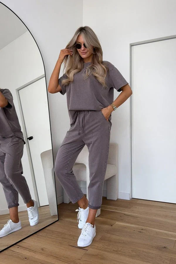 Cirelia – Ensemble en coton avec short