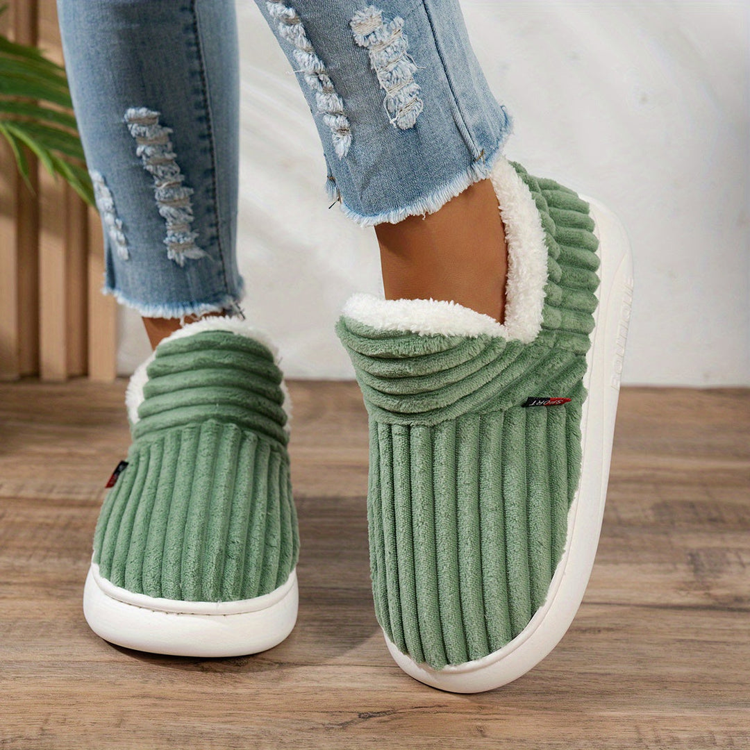 Elvaria – Chaussons doux et chauds