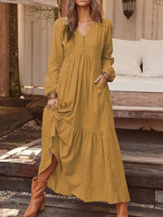 Pauline | Robe Maxi Décontractée