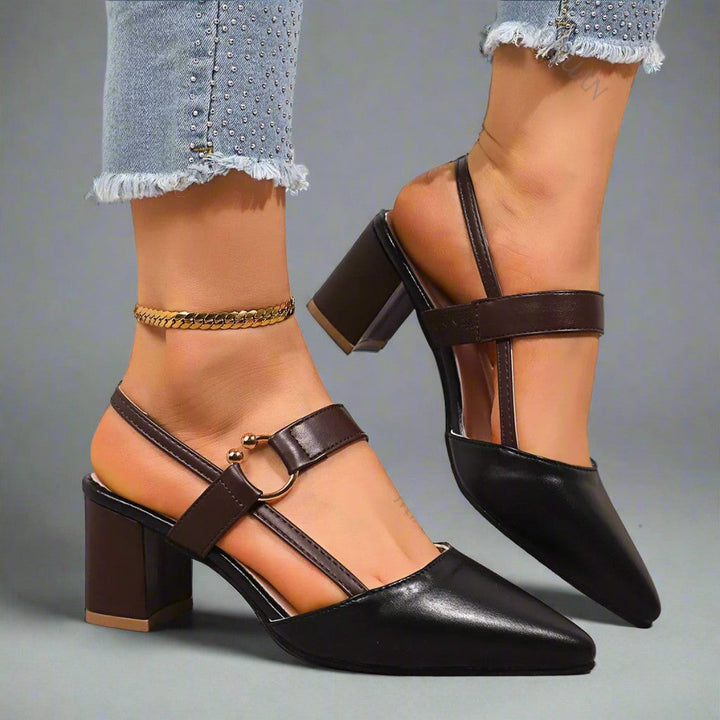 Quessia – Escarpins en cuir