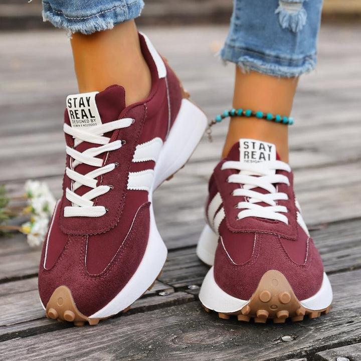 Juvella – Chaussures décontractées stabilisatrices en cuir