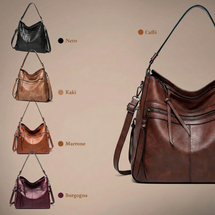 Hyrielle – Sac luxueux en cuir