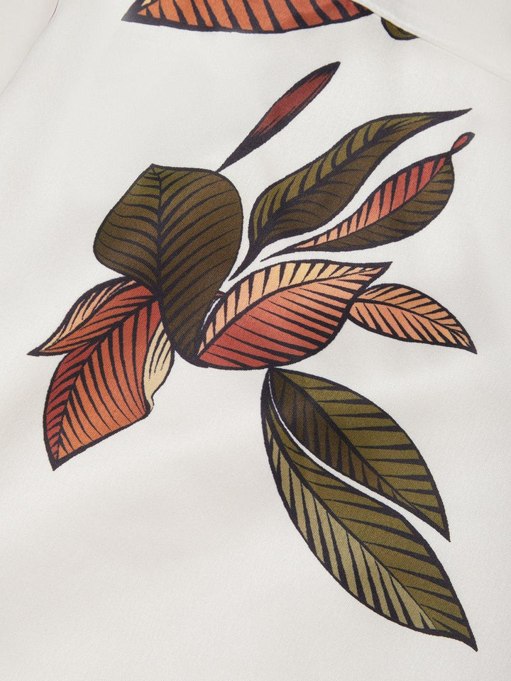 Elin™ - Robe portefeuille élégante à motif floral