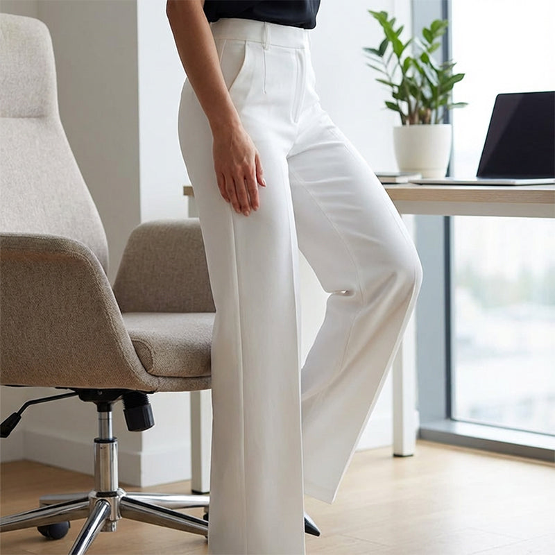 Aqualis – Pantalon taille haute
