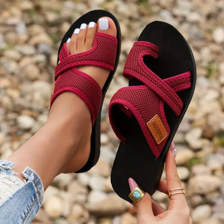 Adrianna – Sandales orthopédiques corrigeant les oignons