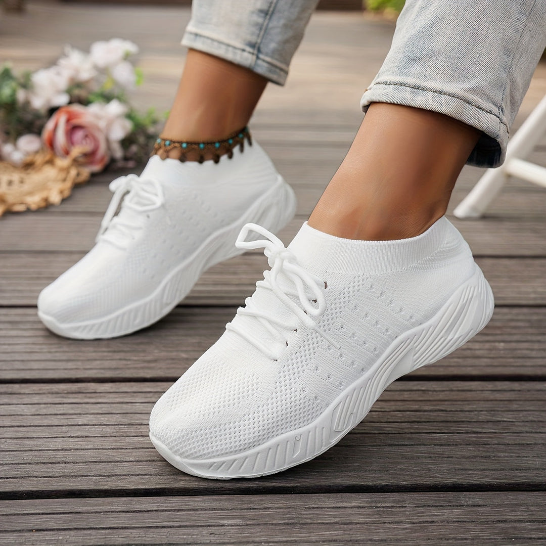 Inès | Baskets Maille Ultra Légères