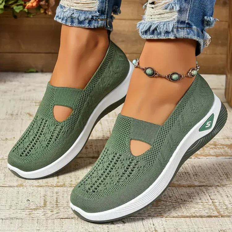 Gosia – Baskets orthopédiques confort pour femme