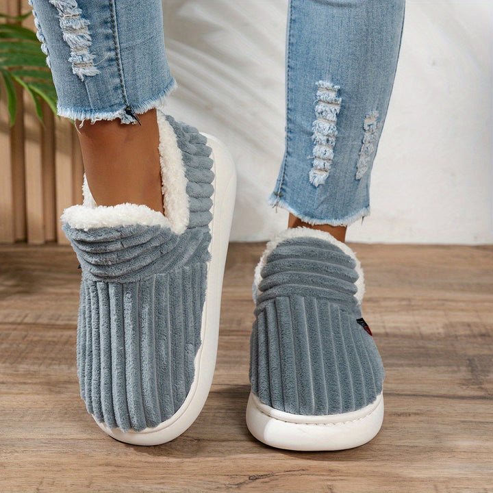 Elvaria – Chaussons doux et chauds
