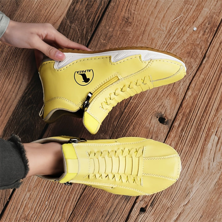Sirena – Chaussures imperméables avec fermeture éclair latérale et semelle coussinée