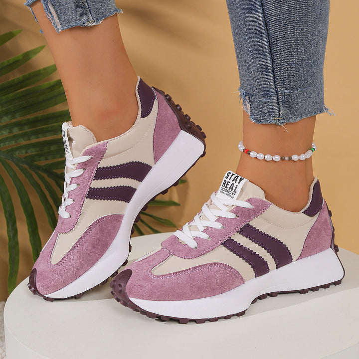 Juvella – Chaussures décontractées stabilisatrices en cuir