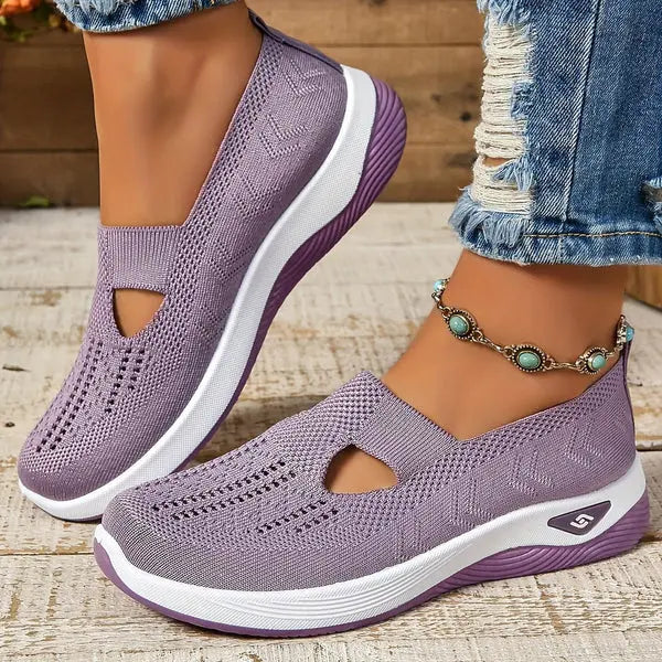 Élodie | Baskets Orthopédiques Sans Lacets