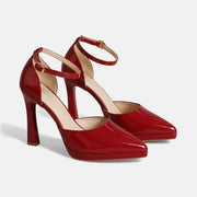 Rougélia | Escarpins Vernis Passion