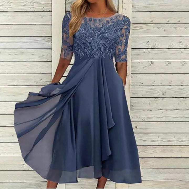 Puck™ - Robe midi élégante avec dentelle