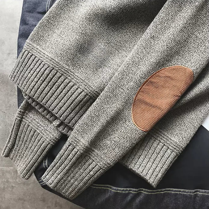 Fabianus – Pull alpin en laine et coton